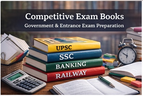 Competitive Exam Books