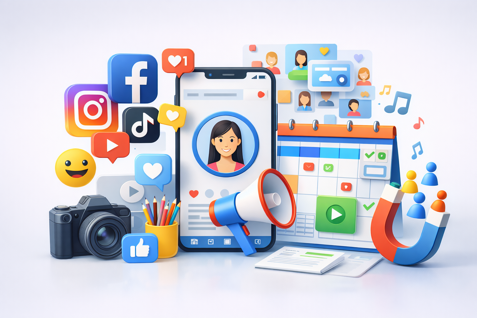 Social Media Management