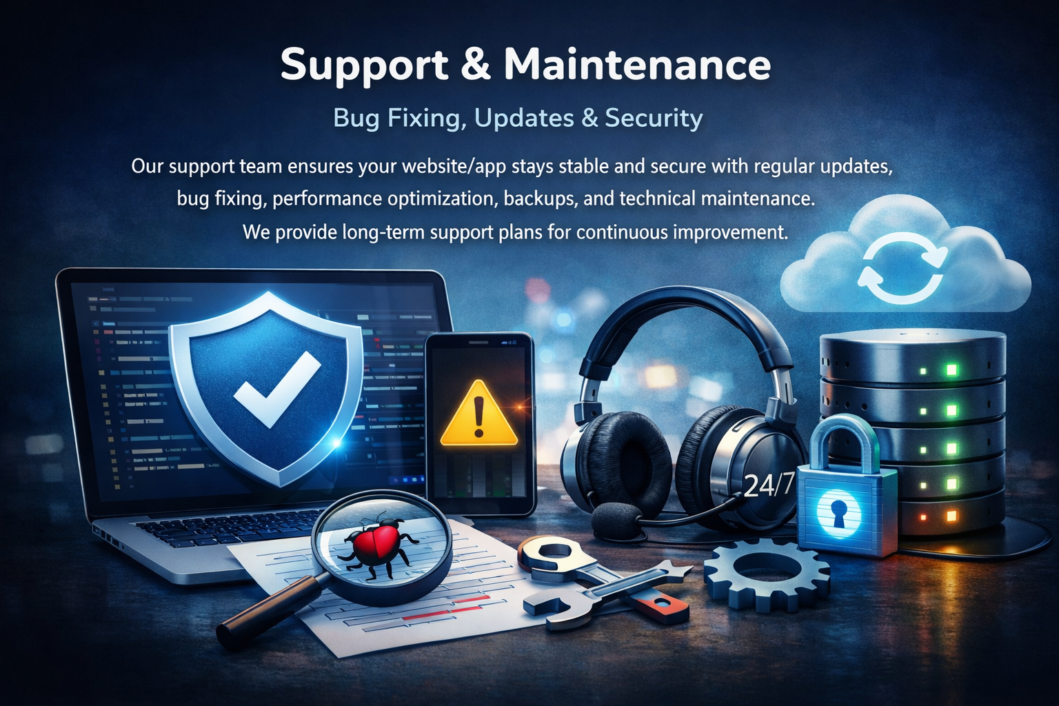 Support and Maintenance