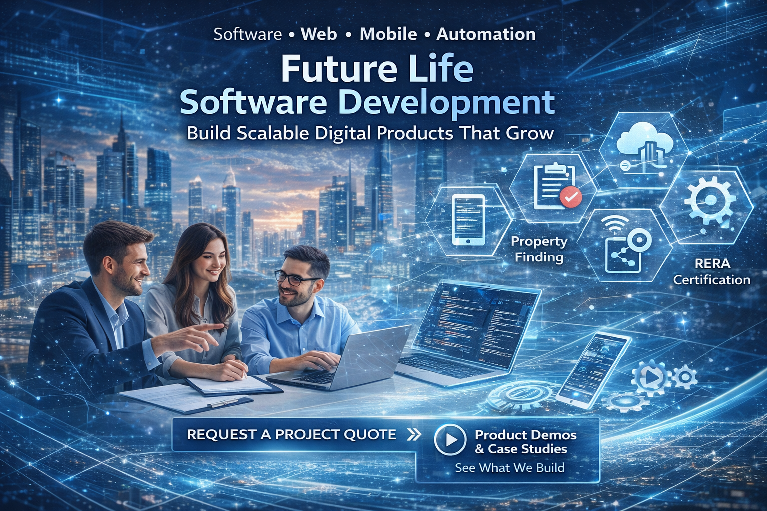 Future Life Software Development